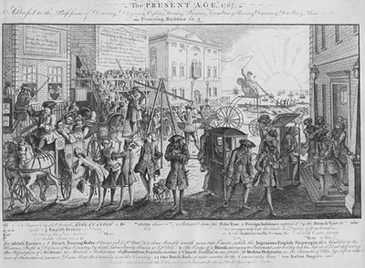 Das gegenwärtige Zeitalter von Louis Philippe Boitard